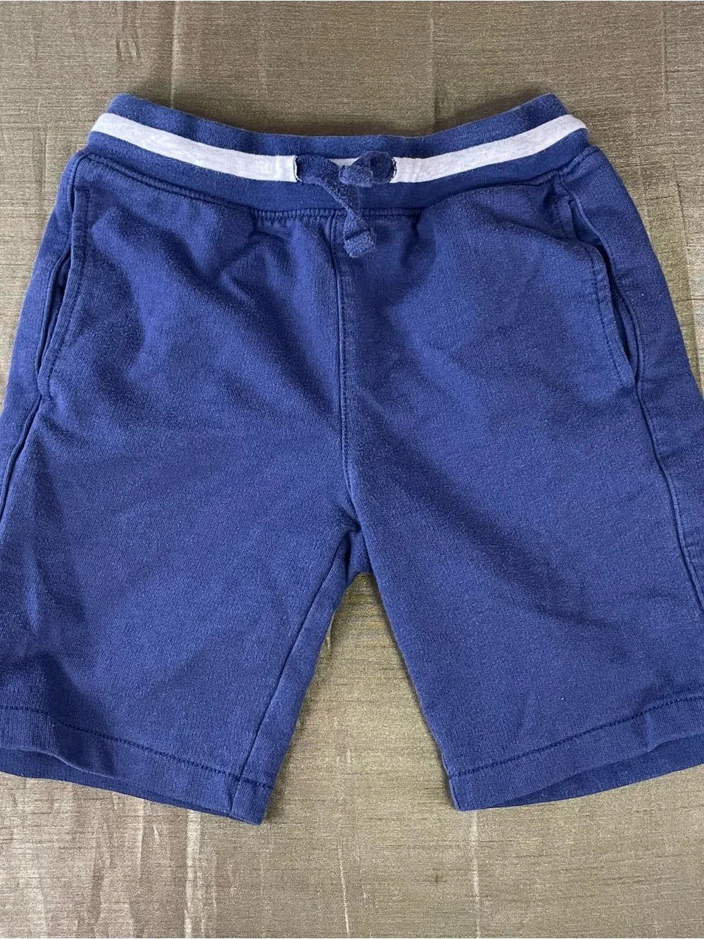 Carter’s KID Navy Drawstring Casual Shorts 6/6A